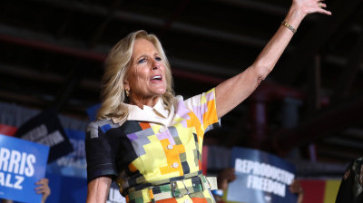 Progressives Are Still Mad at Jill&nbsp;Biden